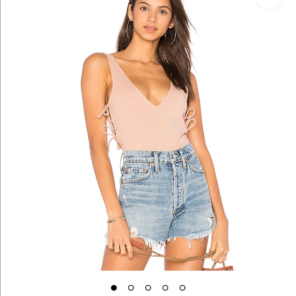 *NWT* Privacy Please body suit